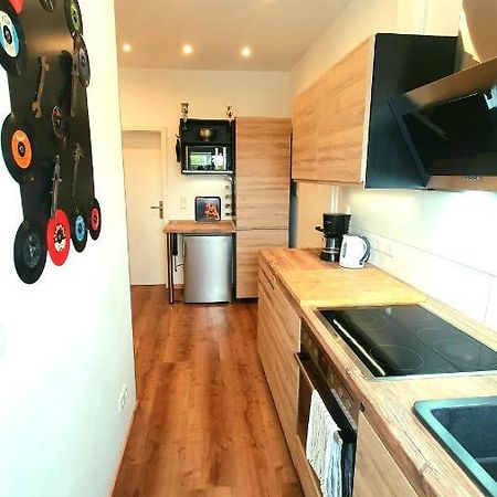 Frankes City Sleep Apartment, 6 Einzelbetten Velbert Dış mekan fotoğraf