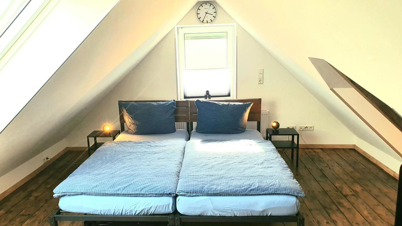 Frankes City Sleep Apartment, 6 Einzelbetten Velbert Dış mekan fotoğraf