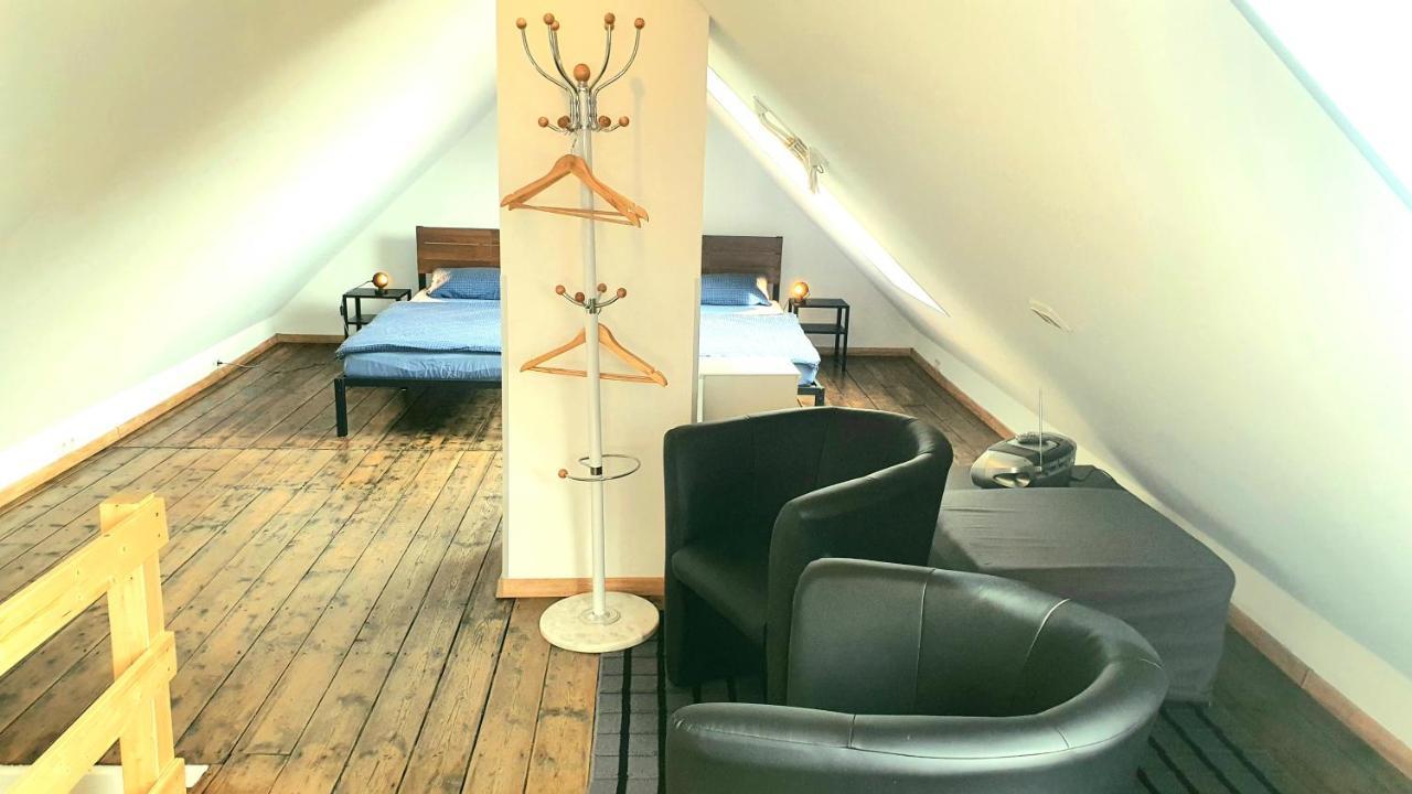 Frankes City Sleep Apartment, 6 Einzelbetten Velbert Dış mekan fotoğraf