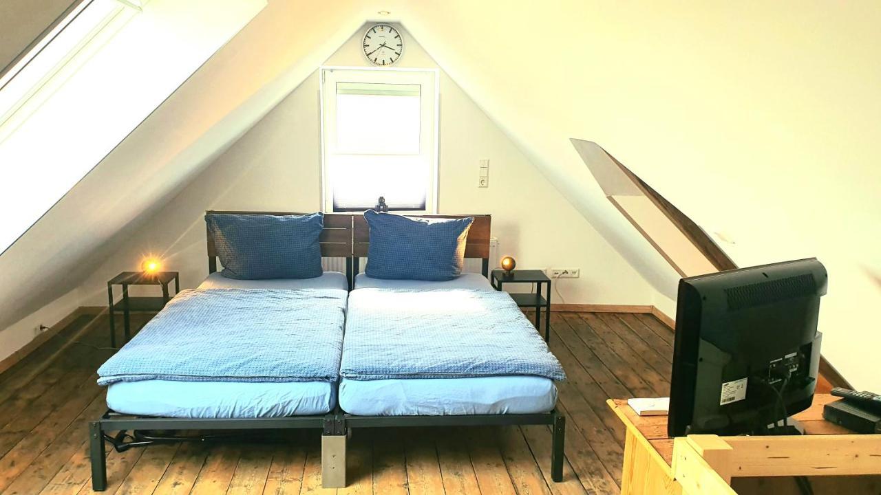 Frankes City Sleep Apartment, 6 Einzelbetten Velbert Dış mekan fotoğraf