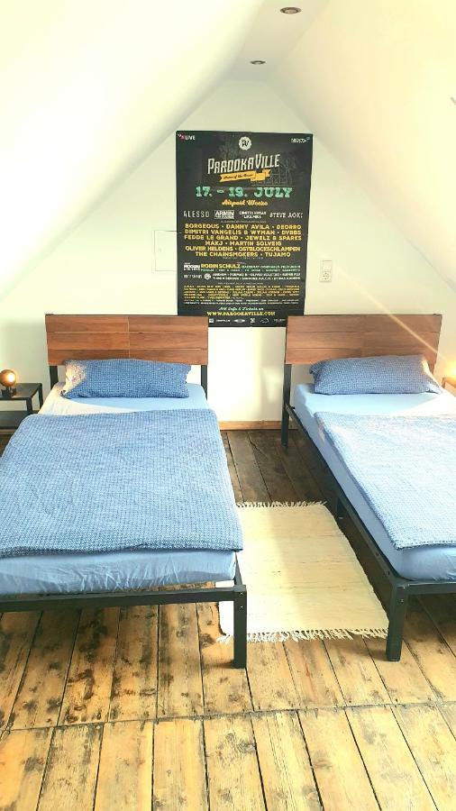 Frankes City Sleep Apartment, 6 Einzelbetten Velbert Dış mekan fotoğraf