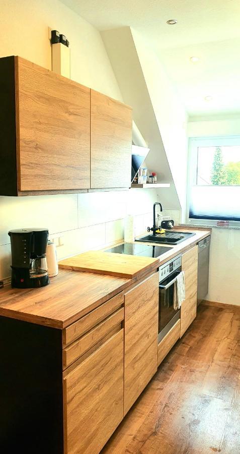 Frankes City Sleep Apartment, 6 Einzelbetten Velbert Dış mekan fotoğraf