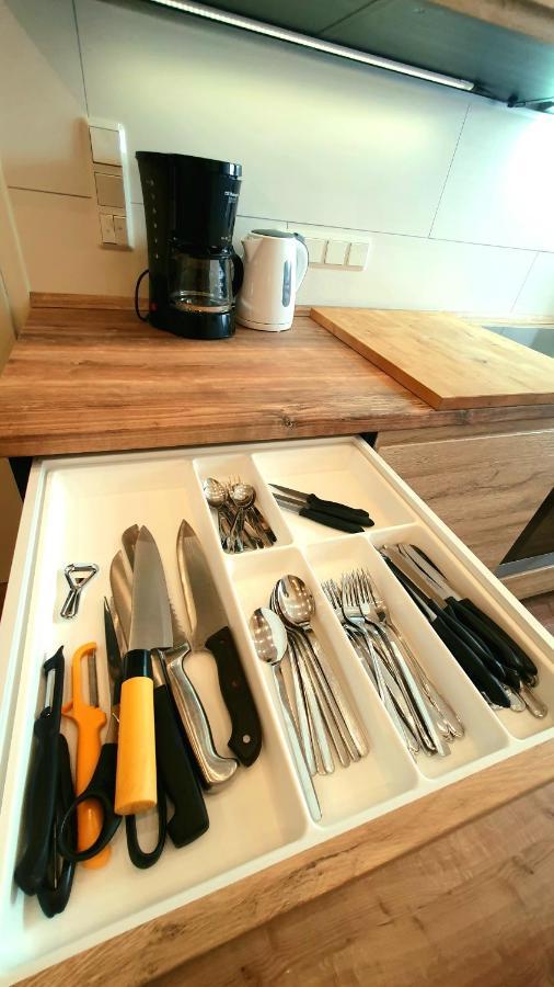 Frankes City Sleep Apartment, 6 Einzelbetten Velbert Dış mekan fotoğraf