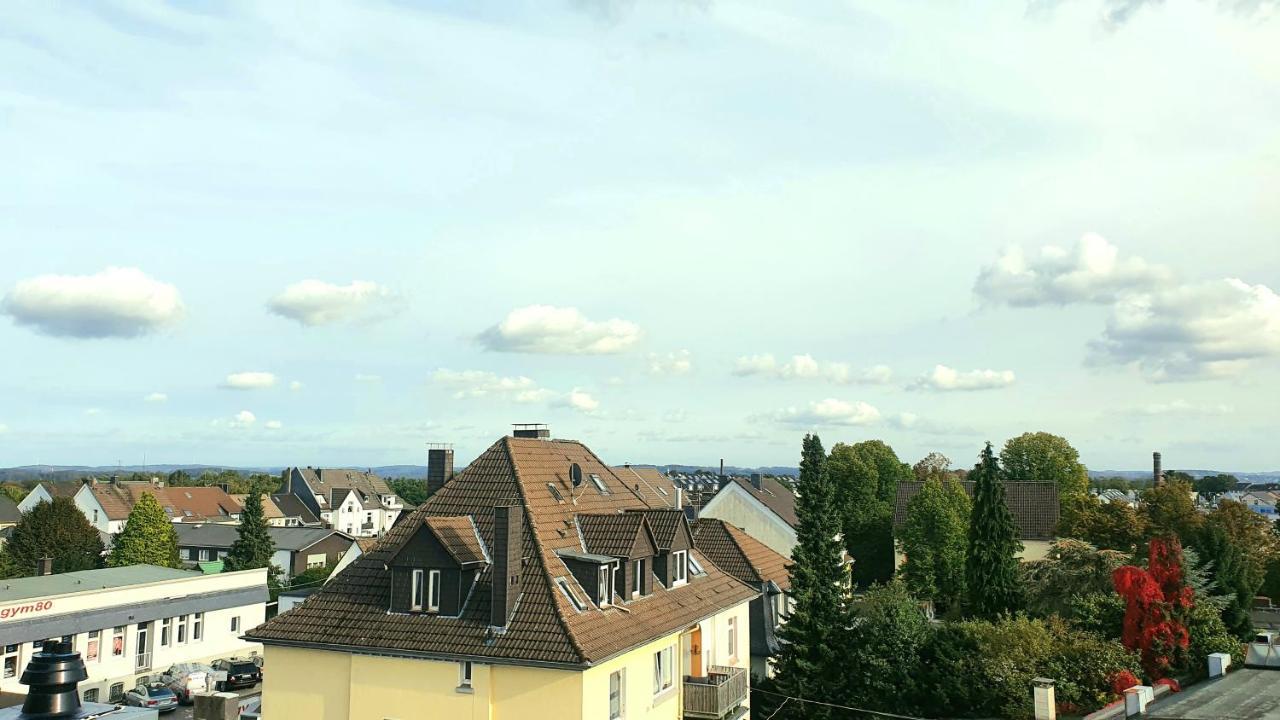 Frankes City Sleep Apartment, 6 Einzelbetten Velbert Dış mekan fotoğraf