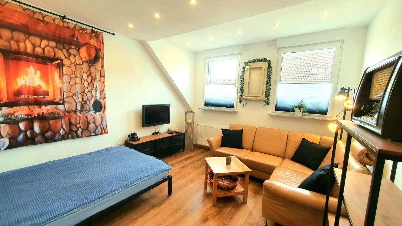 Frankes City Sleep Apartment, 6 Einzelbetten Velbert Dış mekan fotoğraf